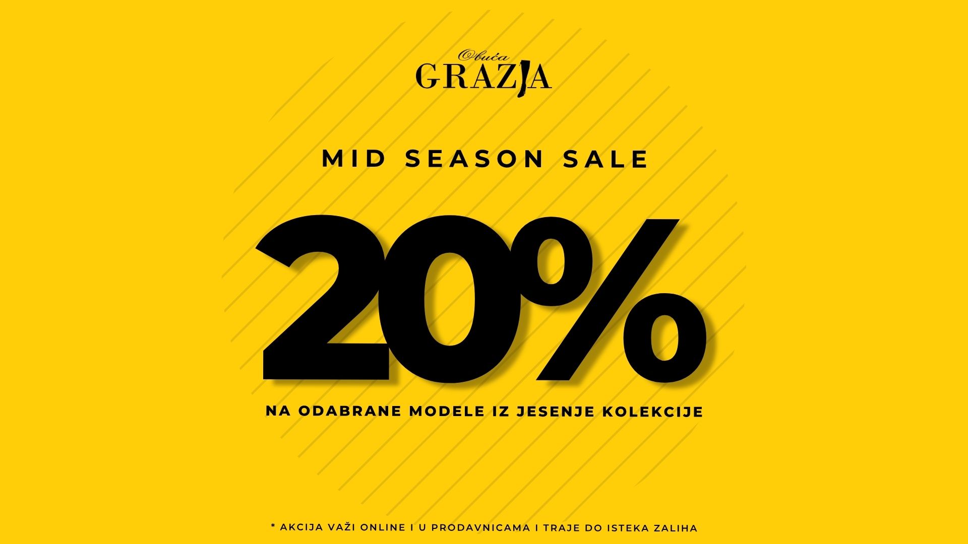Mid season sale