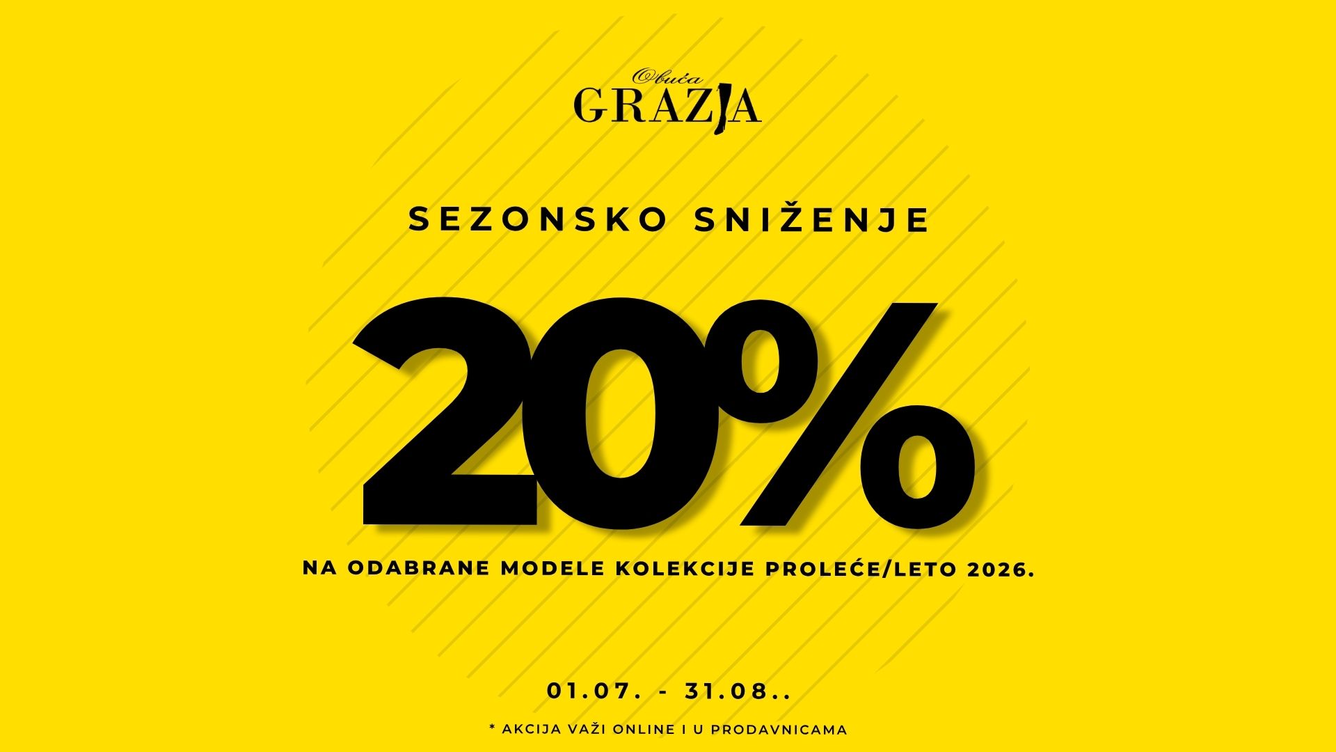 Mid season sale