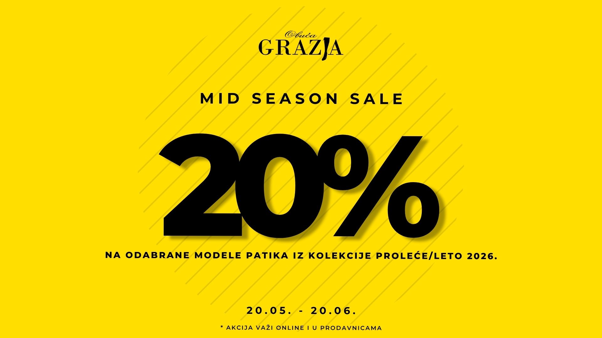 Mid season sale