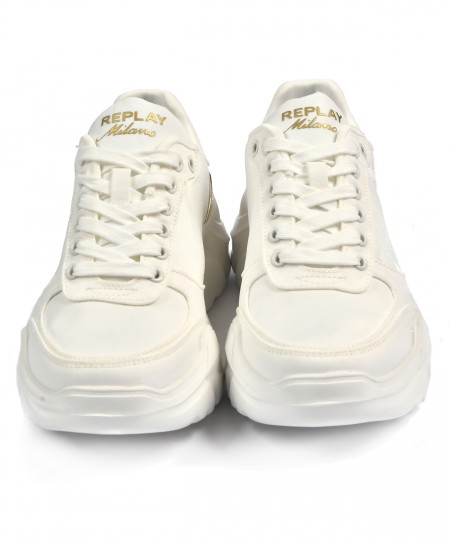 REPLAY white sneaker VANESSA UP