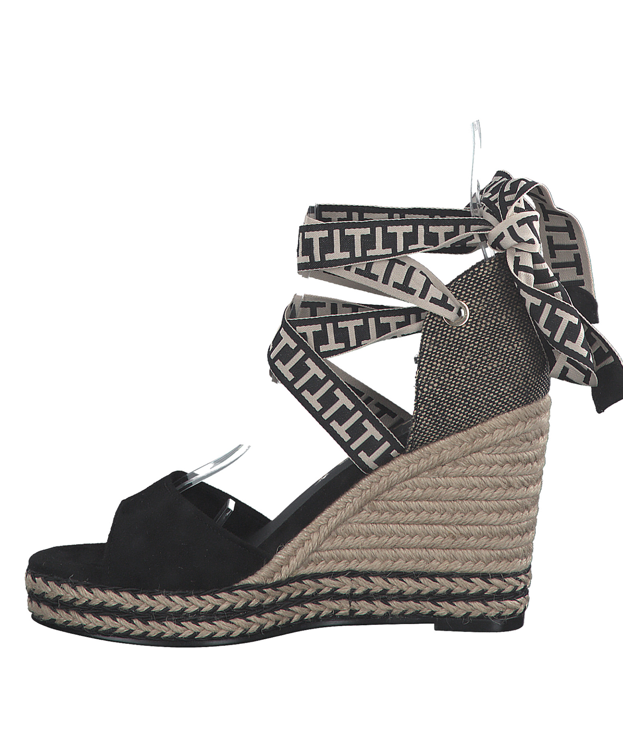 Tamaris Damen Sandale 1-1-28354-28 – Bequeme Sandale Mit Absatz Für Den Sommer