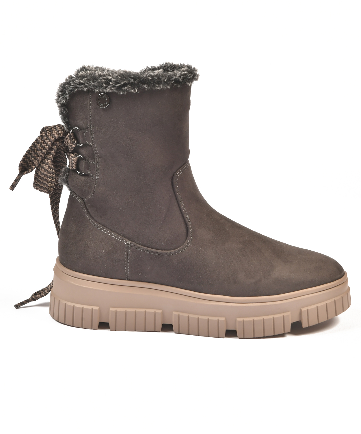 Gevoerde Sneeuwschoen S.oliver 5-26418-41 Botte De Neigefemme 2 S.Oliver 5-26418-41 Gevoerde Winterschoen Warm