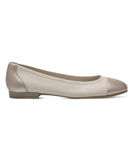 Tamaris Ballerina's voor dames, zwart mat, 38 EU