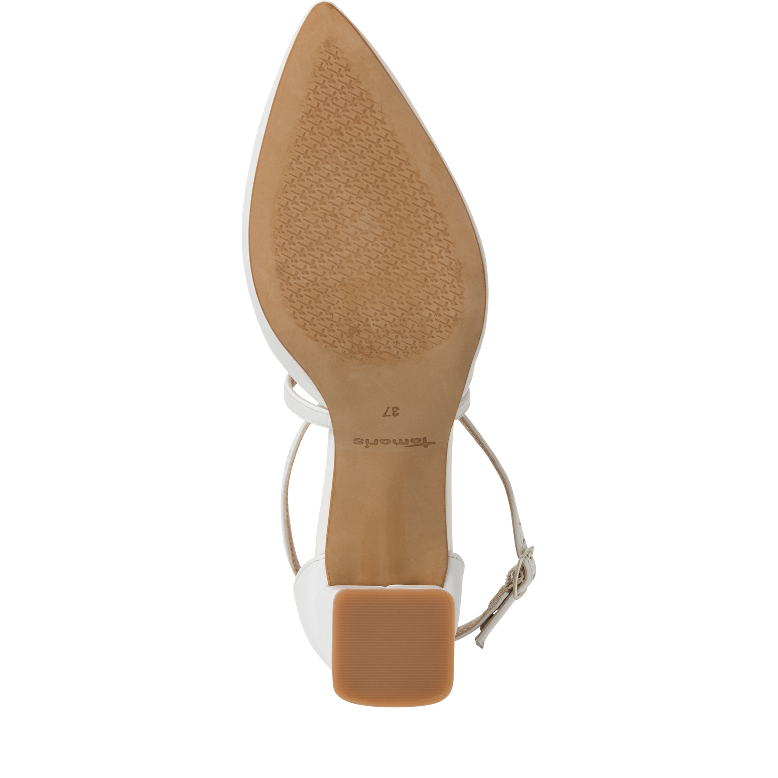 Tamaris Décolleté Donna Con Tacco A Blocco - Sandali Eleganti In Pelle Con Cinturino Alla Caviglia, Tacco 6.5 Cm