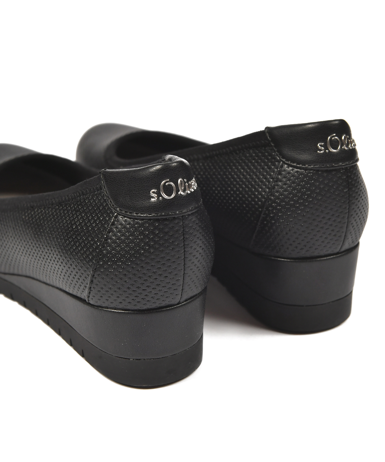s.Oliver Dames 5-22495-42 ballerina's, wit, 39 EU