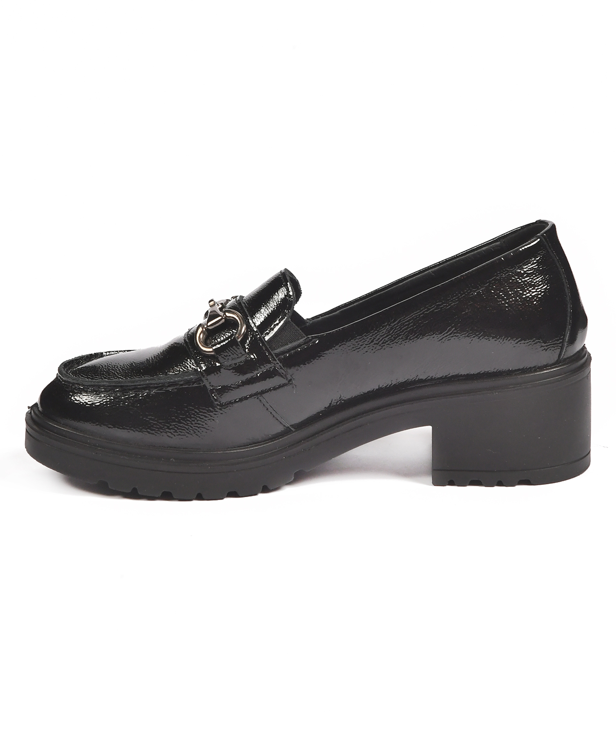 IGI&CO ženske kožne cipele sa potpeticom 6651388 - NERO