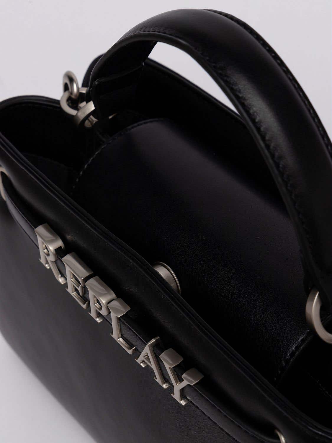 REPLAY Borsa A Mano Donna In Pelle Sintetica PU – Elegante Con Tracolla Regolabile – Taglia Unica
