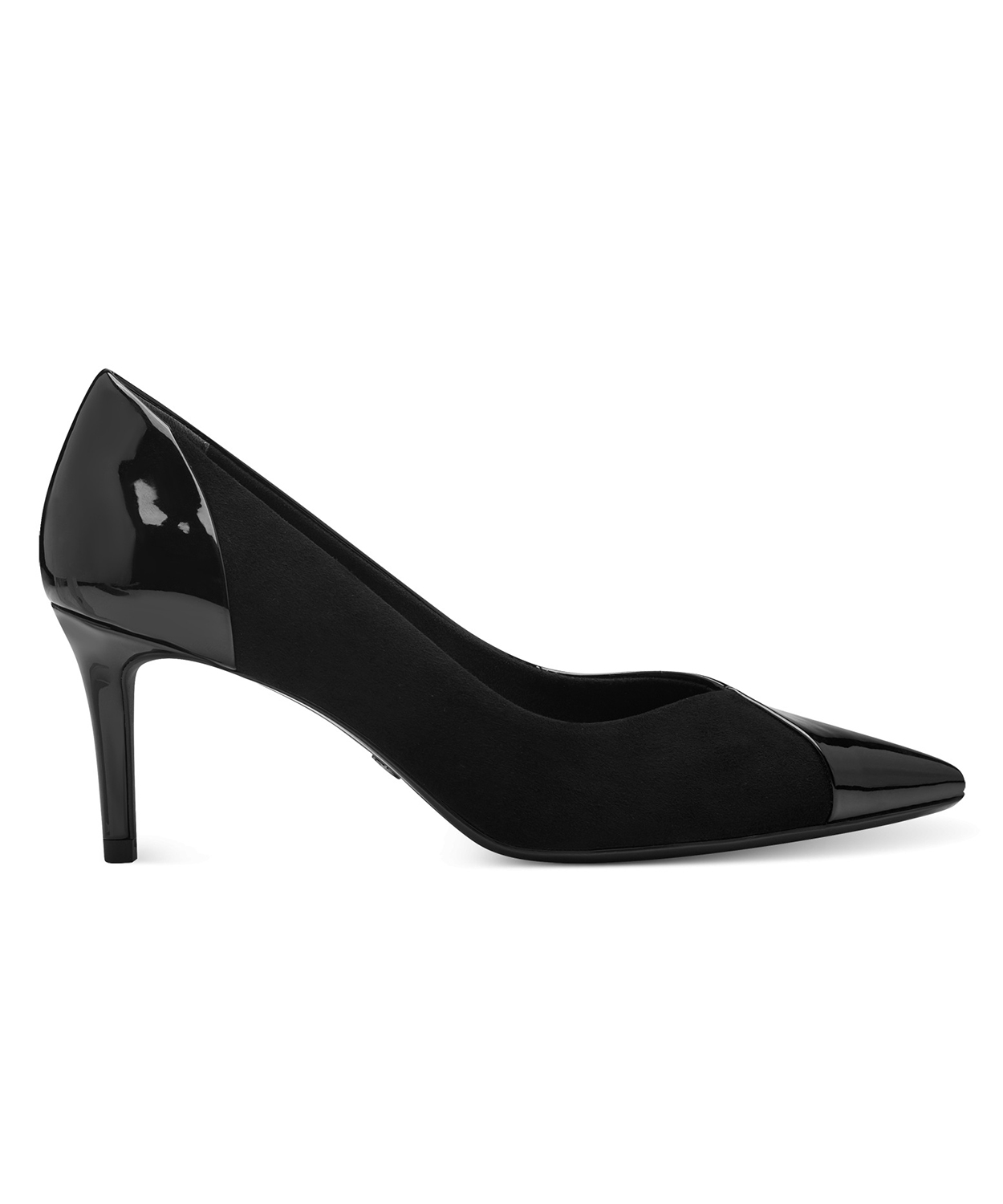 Tamaris Dames 1-22417-43 Pumps, zwart, 39 EU