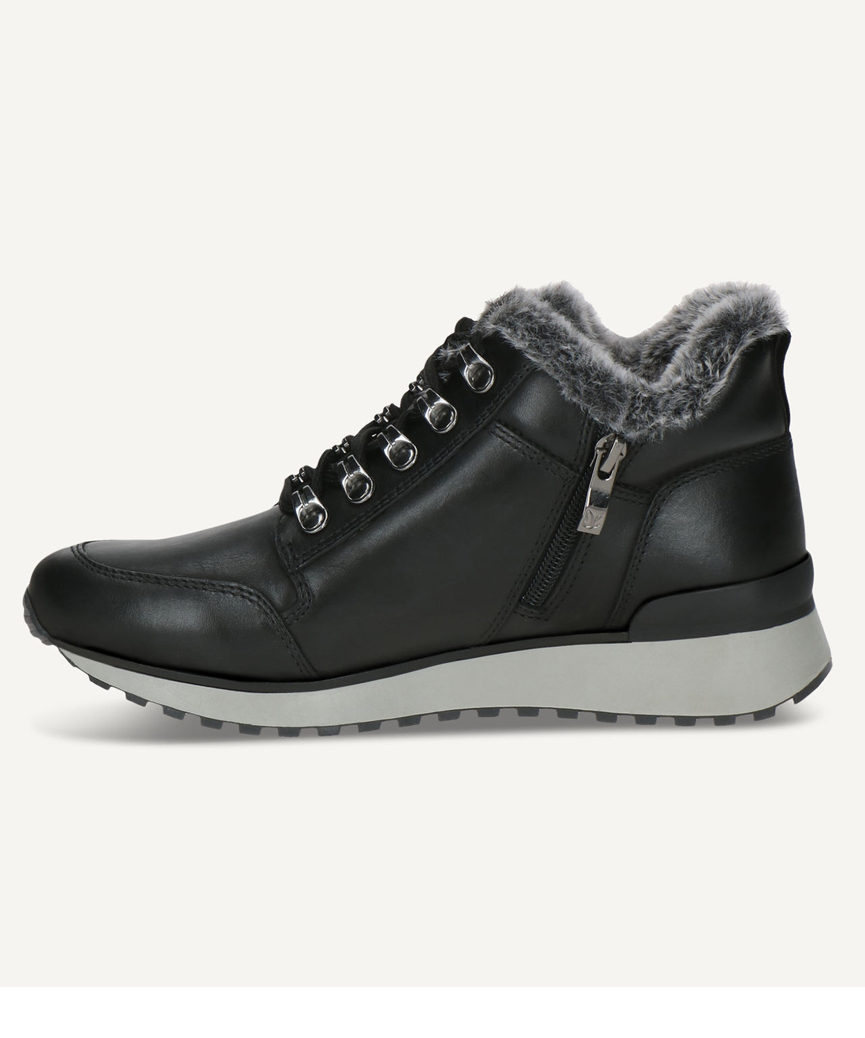 Caprice Damen Stiefeletten Aus Leder Gefüttert, Schwarz  Black Nappa 41 Eu  Cda7db26 519e 5f17 A9ff De1868257972