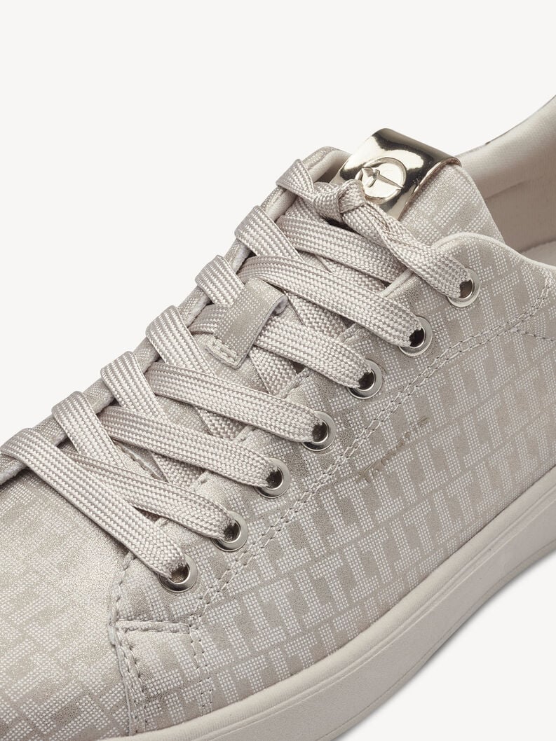 Tamaris 1-23720-43 damessneakers, zwart/goud., 39 EU