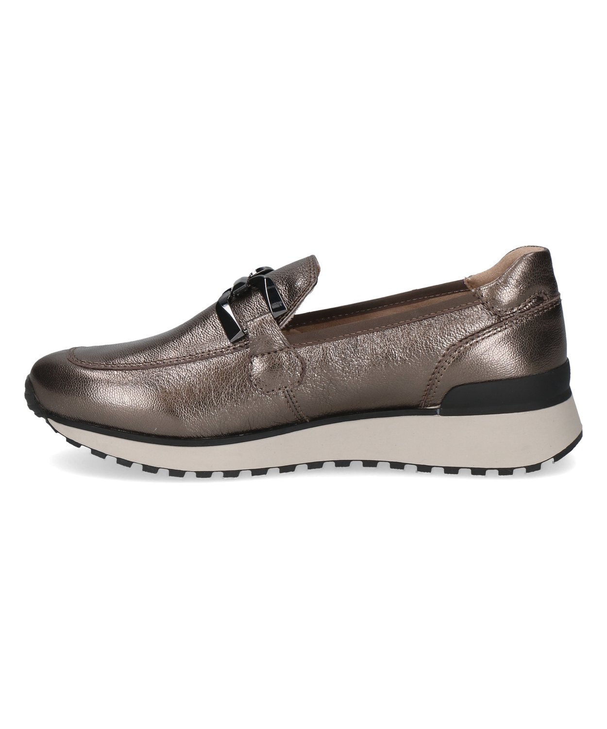 Caprice Mocassin Femme Cuir 9-24700-43 – Confort Exceptionnel, Semelle Souple, Marche Sur Air