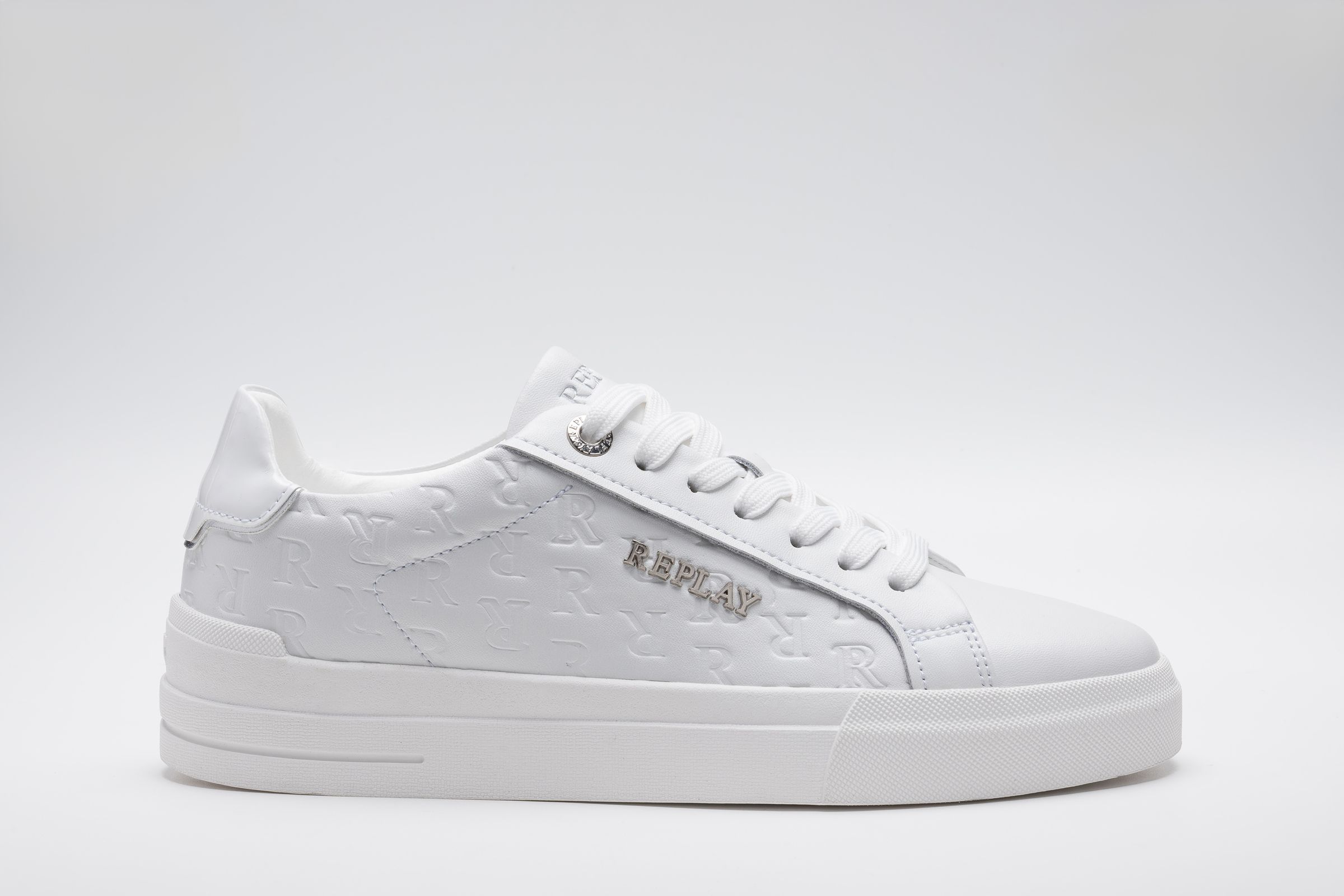 Replay ženske patike EVAN W ALL RZ7S0007L SS26 - WHITE